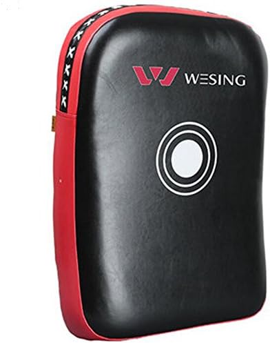 WESING MMA Kick Strike Shield Curved Training Thai Pad Target Focus Boxing Punching Mitts ( SOLD AS SINGLE ITEM)