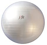 j/fit 65cm Stability Exercise Ball (Pearl White)