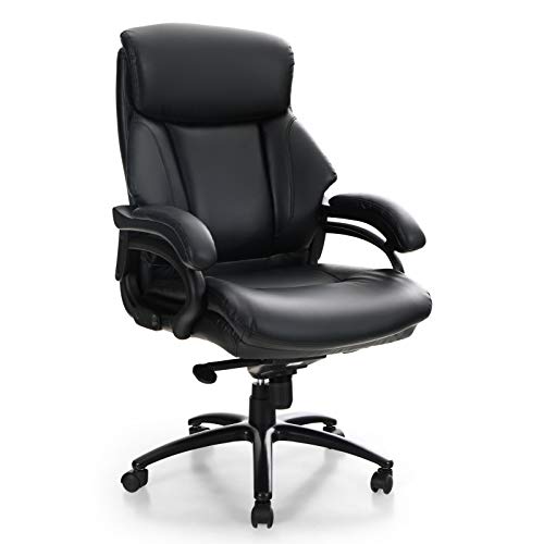 ALPHA HOME Ergonomic Office Chair High Back Executive Chair Managerial