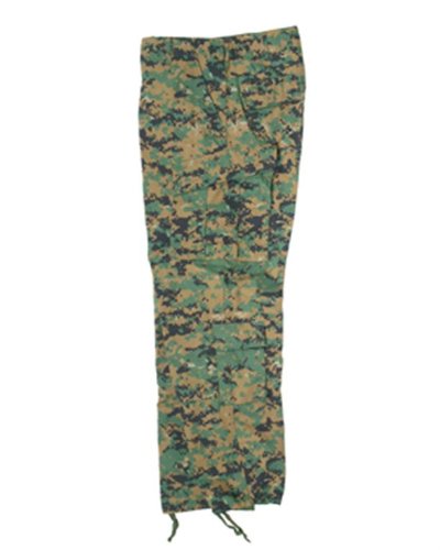 Teesar ACU Ripstop Combat Trousers Flecktarn size L