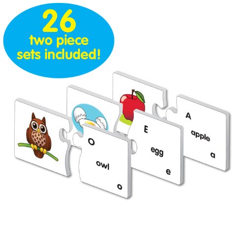 The Learning Journey Match It! ABCs