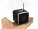 Doinshop Fashion New Portable Micro SD TF USB Mini Stereo Speaker Music Player FM Radio PC Mp3 (Black)