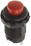 Uxcell a12081400ux0273 10 x Momentary SPST NO Red Push Button Switch AC 250V/1.5A 125V/3A