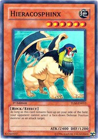 Yu-Gi-Oh! - Hieracosphinx (TLM-EN012) - The Lost Millennium - 1st Edition - Super Rare