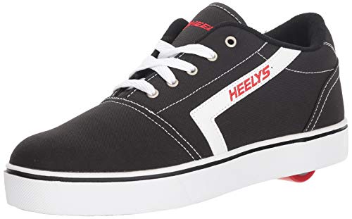Heelys Men's GR8 Pro Black/White/Red 12 M US M