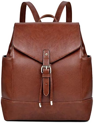 marah faux leather backpack