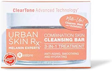 combination skin cleansing bar