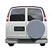 Classic Accessories 80-089-151001-00 OverDrive Custom Fit Spare Tire Cover, Grey, 24