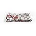 SUPCollect Customs Designer Wrappy Head Hair Scarf,Narrow Head band Wrap,Trendy and Deluxe (GG FLORAL)