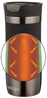 Contigo Byron SnapSeal Travel Mug Stainless Steel 470 ml Leakproof view 3