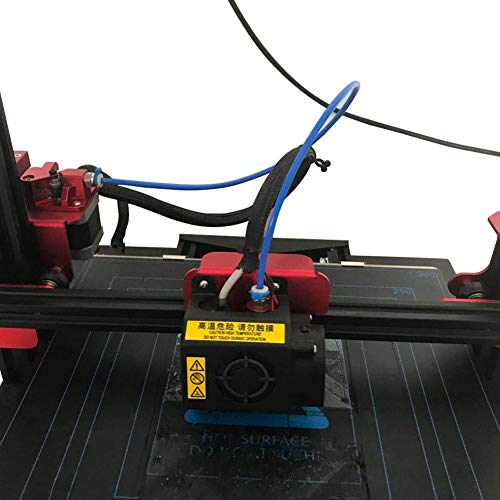 Aokin Bowden PTFE Tubing, Premium PTFE Tube for 1.75mm Filament PLA ABS 3D Printer, Blue Teflon Tubes, 1 Meter
