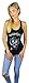 Motorhead Womens Distressed Warpig Tank Top Black (Medium, Black)