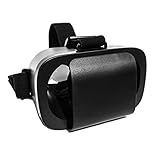 Optimal Shop 3D VR Glasses Virtual Reality Headset Glasses for 4.5-6 Inch Smartphone for 3D Movies Game Box Black