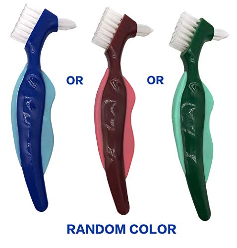 6 Denture+Toothbrush+Dentures+Container+Retainer