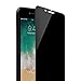 Magicmoon iPhone 8/7 Screen Protector Privacy, Anti-Spy Tempered Glass for iPhone 8/7 4.7 Inch, Black