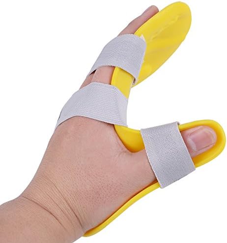 genmine Finger Training Board Finger Splint Fingerboard Train Finger Orthotic Point Stroke Rehabilitation Equipment Medical Hand Wrist Training Orthosis Device Brace Support