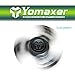 Yomaxer Fidget Spinner the Loving Turtledove Design R188 Stainless Steel Bearing EDC Fidget Toy Office Desk Gadget(Black Turtledove)