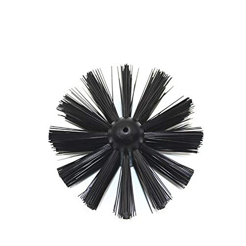 Dryer Vent Cleaning Kit 24 Feet Drier Duct Lint Brush Cleaner Tools Rotary System Working with or without Drill