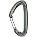 Camp Photon Wire Straight Gate Carabiner - Green