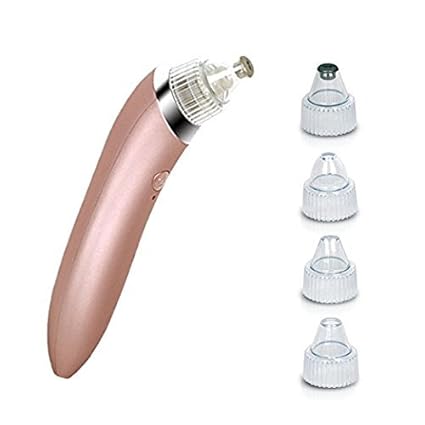 PYRUS Recargable Pore Cleanser Dermoabrasión facial eléctrica extracción de vacío Extracción de