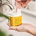Nourish Beaute Vitamins Hair Mask for Hair Loss and Deep Conditioning to Promote Hydration and Regrowth on Dry Damaged Hair for Men and Women, 8 Oz