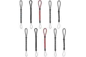 10 Pieces Adjustable Lanyard Wrist Strap, Hand Grip Lanyard String patible with Cell Phone, Phone Cases, s, Cameras & ID MP3 