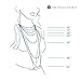 The Pearl Source 14K Gold 7-8mm AAAA Quality Round White Freshwater Cultured Pearl Necklace for Women in 18