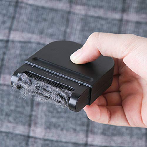 Hair Ball Trimmer Fuzz Pellet Lint Remover Cut Machine Epilator Sweater Clothes (Black)