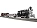 Lionel Junction Santa Fe Steam Train Set - O-Gauge
