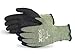 Superior S13CXPNT Emerald CX Kevlar/Stainless Steel String Knit Glove with Micropore Grip Nitrile Palm, Work, Cut Resistant, 13 Gauge Thickness, Size 9 (Pack of 1 Pair)
