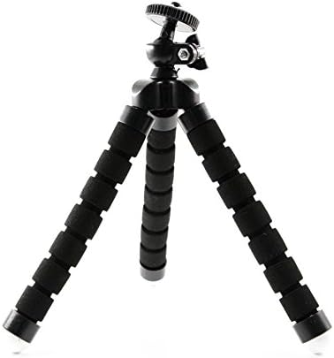 Phone Tripod Stand Camera Portable Sponge Mount Holder for iPhone Samsung GoPro