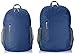 Amazon Basics Lightweight Packable Hiking Travel Day Pack Backpack - 19 x 8 x 13 Inches, 35 Liter, Navy Blue