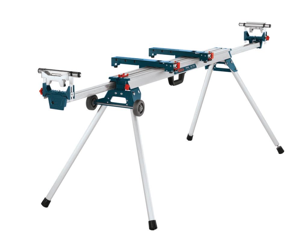 Soporte para sierra ingletadora con patas plegables Bosch GTA3800
