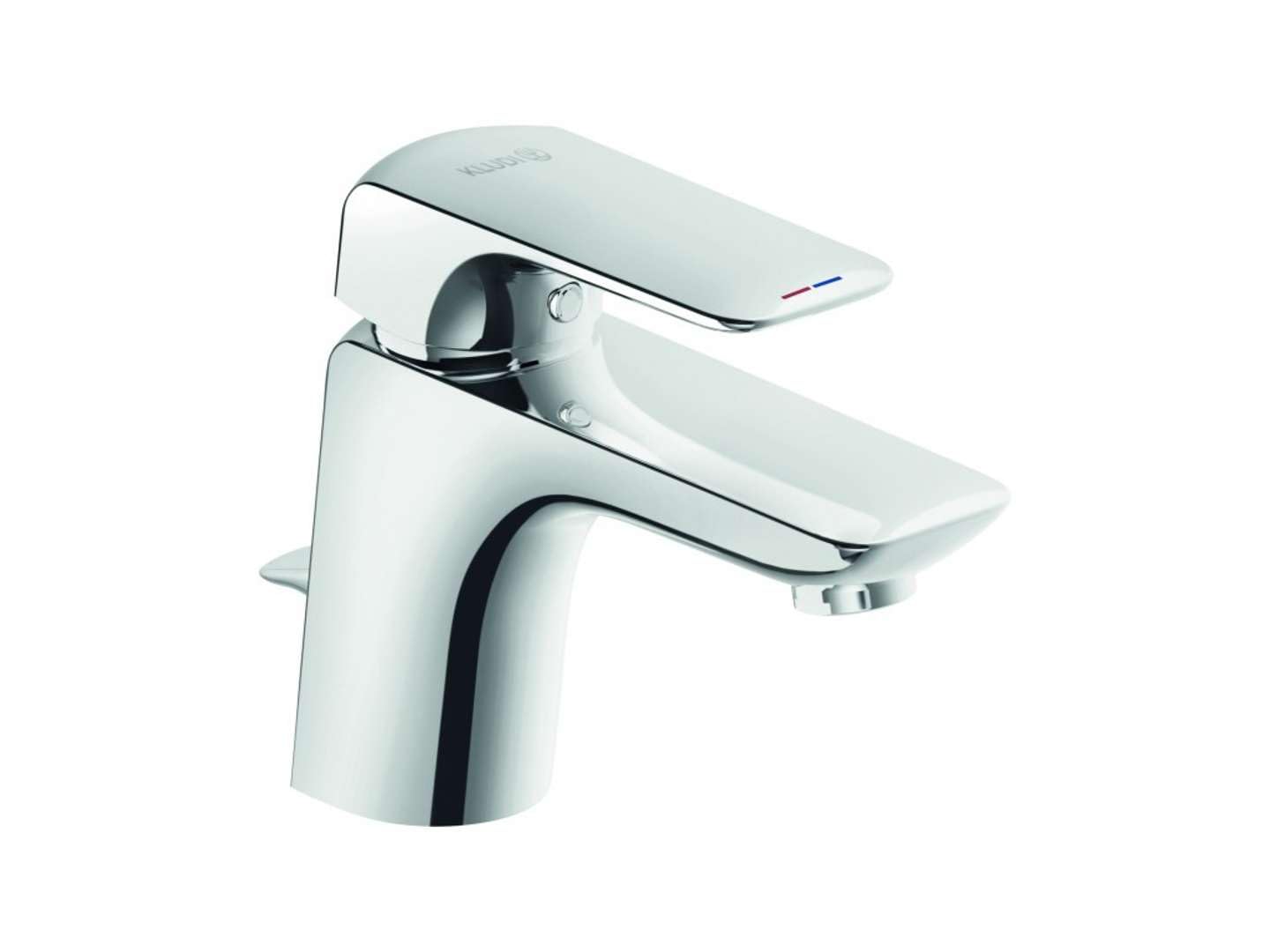 Bathroom Sink tap with a Fixed spout from Kludi Ameo - Chrome - 410290575