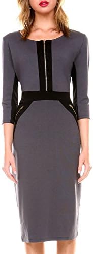 Stanzino Womens Sheath Dress for Work