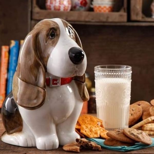 hound dog cookie jar