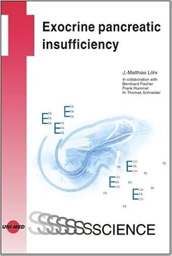 Exocrine Pancreatic Insufficiency Uni Med Science Lohr J Matthias Amazon Com Books