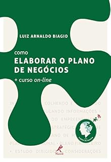 Livro Como elaborar o plano de negócios