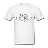 Men's HERMES Short Sleeve T-Shirt