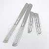 4Pcs Auto Roestvrij Staal Instaplijsten Kick Platen, voor Ford Kuga побег 2012-2017 Protector Plaat Pedaal Buitenste…