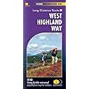 West Highland Way XT40 Landkaart – Gevouwen Kaart, 29 juni 2018