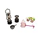 Newly Redesigned Camping Set for 18 inch Dolls - Super Cute Doll Camping Set - Light up Lantern