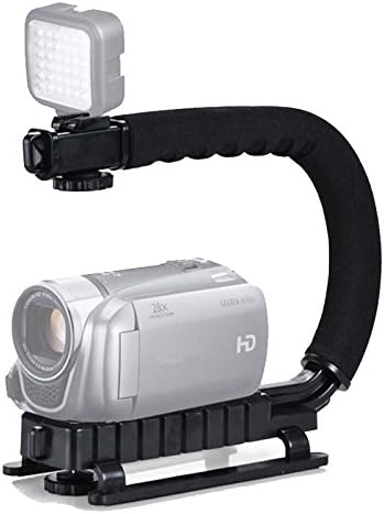 C Shape Bracket Handheld Professional Video Stabilizers for Gopro Xiaomi Yi Sjcam DSLR SLR AEE Mini Camcorder