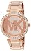 Michael Kors Women's Parker Rose Gold-Tone Watch MK5865