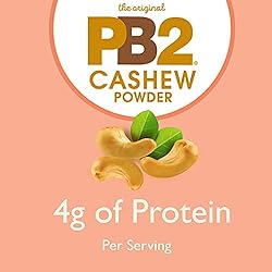 PB2 Powdered Cashew Butter - Cashew Powder with No