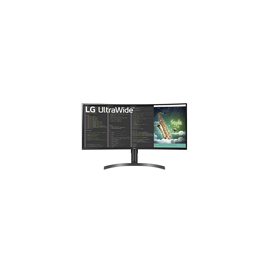 LG 35WN75C-B Monitor Review with Specs