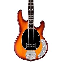 Sterling by Music Man S.U.B. Series Ray4 StingRay Bass, Honey Burst Satin
