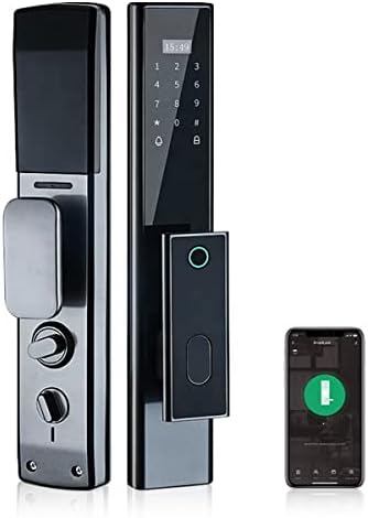 Smart Front Door Lock Set,SMONET Keyless Entry Lock With Handle,Smart - View #12