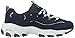 Skechers Sport Women's D'Lites Memory Foam Lace-up Sneaker,Me Time Navy/White,9.5 M US