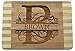 Personalized Custom Engraved Bamboo Wood Cutting Board - 13.5